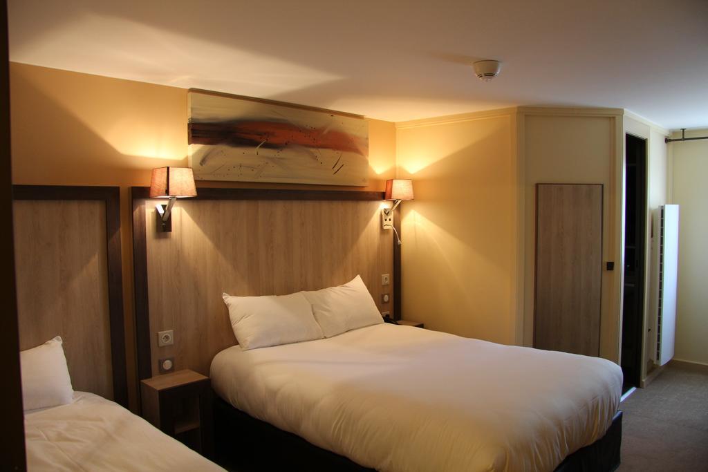 Logis Lhotel Restaurant Antony Verrieres Le Buisson Масси Номер фото